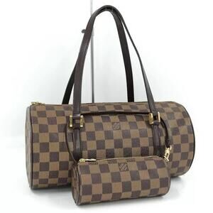 Louis Vuitton Papillon Damier Ebene Purse with Pouch MB3068